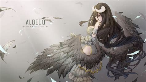 Anime, 1080P, Overlord, Albedo (Overlord) HD Wallpaper