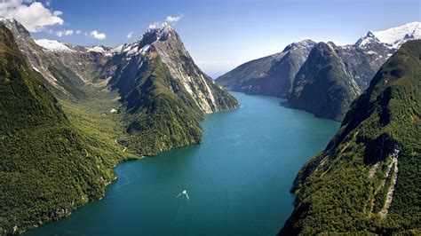 Fiordland National Park, New Zealand | Nya zeeland, Vackra platser, Resmål