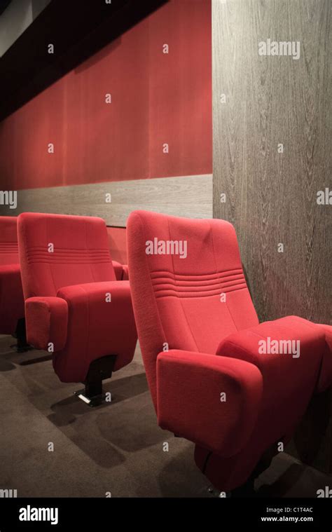 Empty seats in movie theater Stock Photo - Alamy