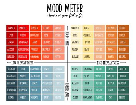 FREE Mood Meter | Free Printable