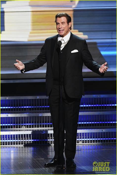 John Travolta Tried to Make Lots of Jokes at Grammys 2017 (Video ...