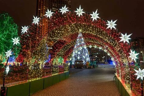 Public Square Christmas lights | Best christmas lights, Holiday lights display, Christmas light ...