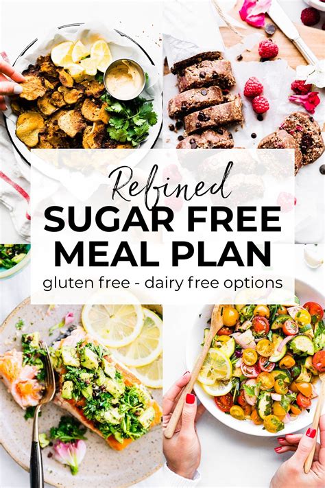 This refined sugar free diet plan and guide can help you make healthier eating choices. Use our ...