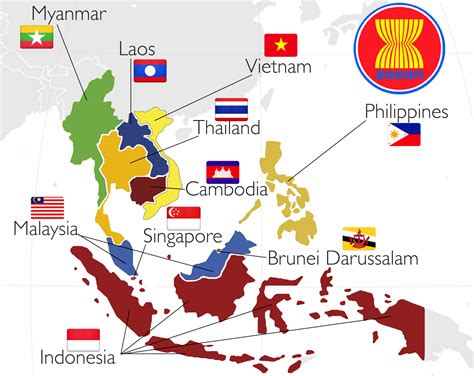 Profil Lengkap Negara-negara ASEAN - ALbantani