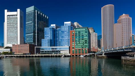 Boston Skyline Free Stock Photo - Public Domain Pictures