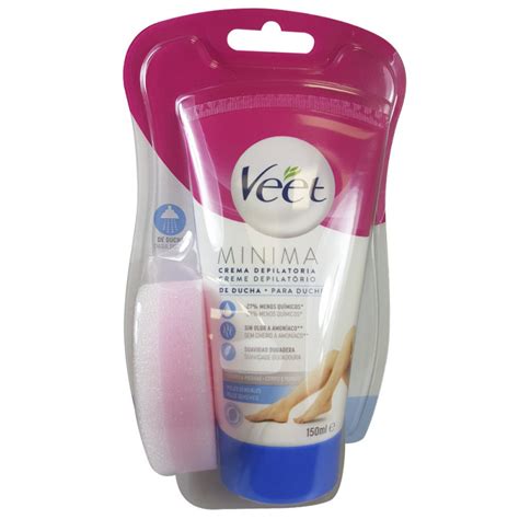 Veet depilatory shower cream 150 ml. Sensitive skin. - Tarraco Import ...