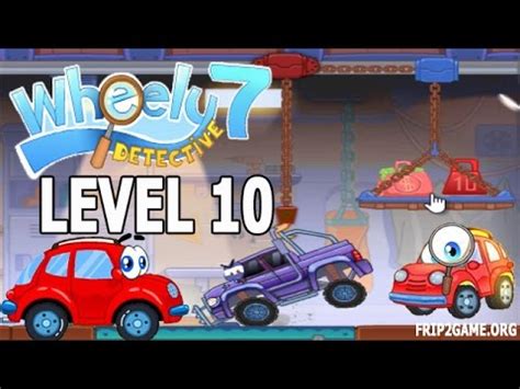 Wheely 7 Detective Game Level #10 Walkthrough - YouTube