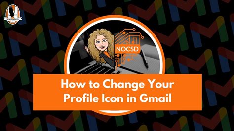 How to Change Your Profile Icon in Gmail - YouTube