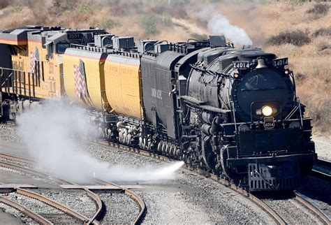 Union Pacific’s historic Big Boy locomotive is stopping in Colton. Here’s how to check it out ...