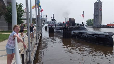 Manitowoc WI, "Yes that's a submarine" | Wisconsin, Canal, Travel