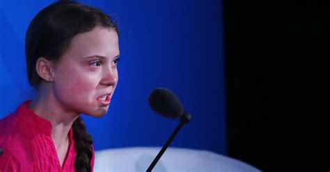 Watch Greta Thunberg's Speech From The UN Climate Action Summit