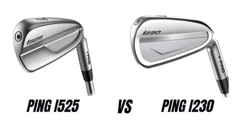 Ping i525 Vs Ping i230 Irons Comparison Overview - The Ultimate Golfing ...