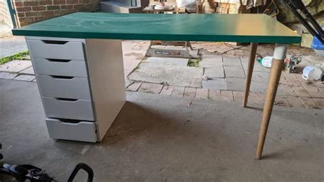 IKEA Table, Legs, and Drawer set | Desks | Gumtree Australia Sutherland ...