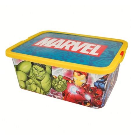 Marvel Avengers 13L Storage Click Box (2595) - Character Brands