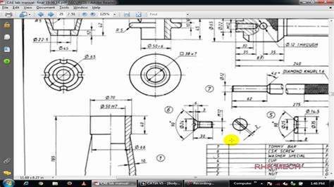 04 Screw Jack Assembly with Drafting - YouTube