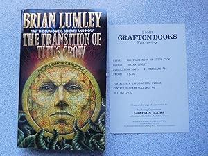 THE TRANSITION OF TITUS CROW (Pristine Signed First Edition) by Lumley, Brian (George Underwood ...