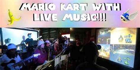 Mario Kart Live! Mario Kart With Music From a Live Band!