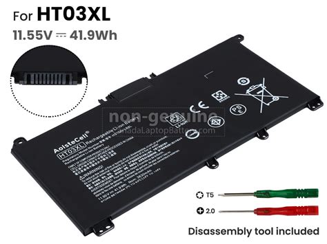 HP Pavilion X360 14-DH0302NG long life replacement battery | Canada Laptop Battery