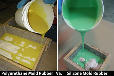 Should I Use Polyurethane Mold Rubber or Silicone Mold Rubber ...