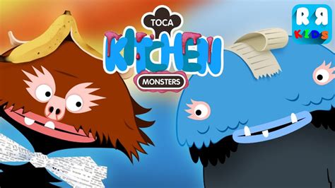 Toca Boca Kitchen Monsters Apk - Fin Construir