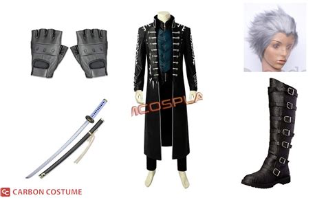 Vergil from Devil May Cry 5 Costume | Carbon Costume | DIY Dress-Up ...