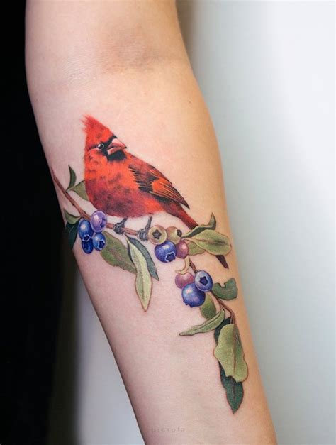 Aggregate more than 71 blue jay and cardinal tattoo - in.cdgdbentre