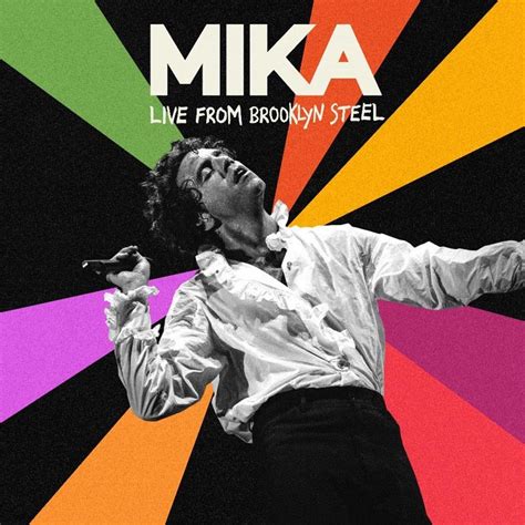 MIKA Releases New Live Album, Live From Brooklyn Steel