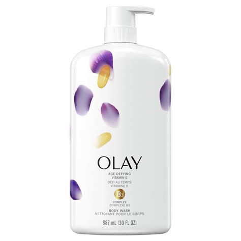 Olay Age Defying Body Wash for Women with Vitamin E, 30 oz - Walmart.com - Walmart.com