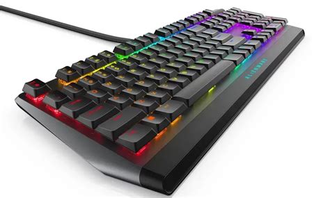 Changing Color on an Alienware Keyboard - OnGameStart