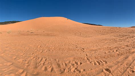 Coral Pink Sand Dunes State Park In Utah