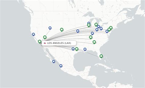 Spirit flights from Los Angeles, LAX - FlightsFrom.com