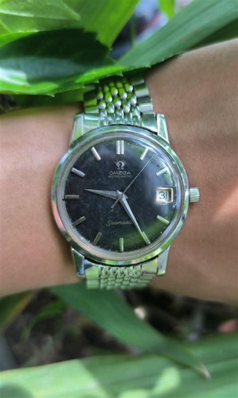 Omega Seamaster, Luxury, Watches on Carousell