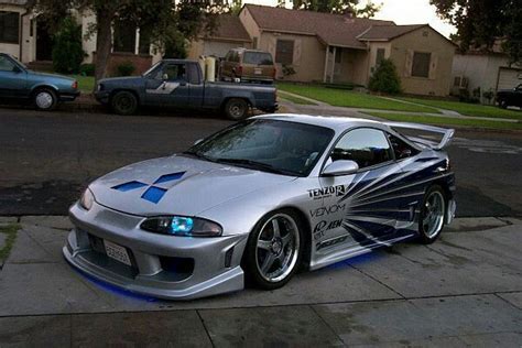 Mitsubishi Eclipse Gsx Custom Body Kit