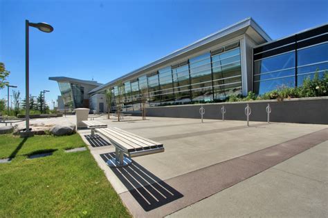 West Lethbridge Centre Crossings Branch Public Library by SAHURI ...