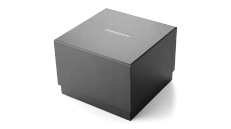 Grey Faux Leather Watch Box | In stock! | Trendhim