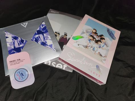 My svt albums came today!! : r/kpopcollections