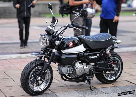 Le Honda Monkey 125 de X-Paint Shop et Dios Design - Mini4Temps.fr, le site des passionnés de ...