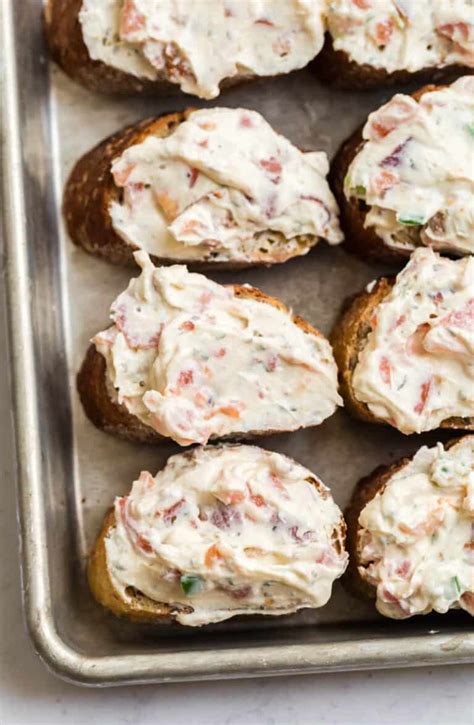 Easy Cream Cheese Bruschetta Bread Recipe | Party Food Favorites