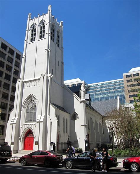 Church of the Epiphany in central Washington, D.C. | Church, National register of historic ...