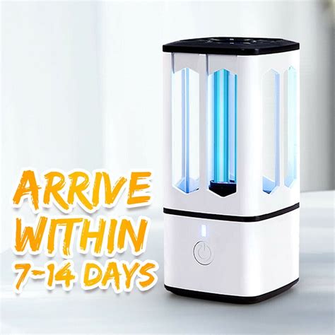 UV Light Sanitizer Portable Ultraviolet Sterilizer, Disinfection Germicidal Lamp - Walmart.com ...