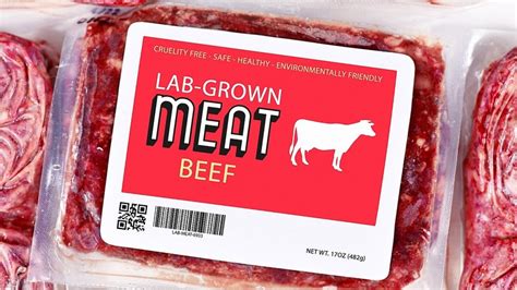 Lab-Grown Meat Has The FDA's Approval For The First Time