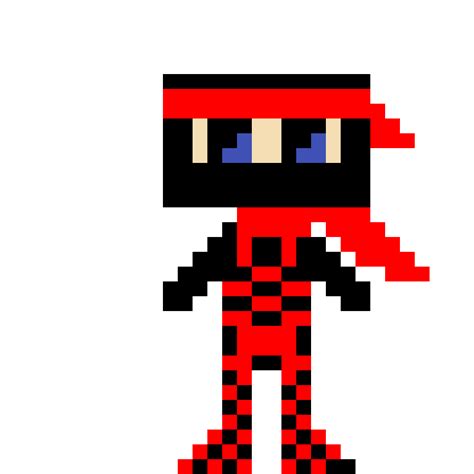 Pixilart - Ninja pixel art by Anonymous