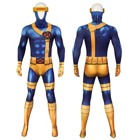 X-Men Cosplay Costume Cyclops Halloween Suits - Champion Cosplay