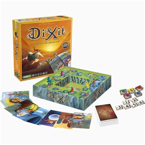 Dixit Board Game 8+