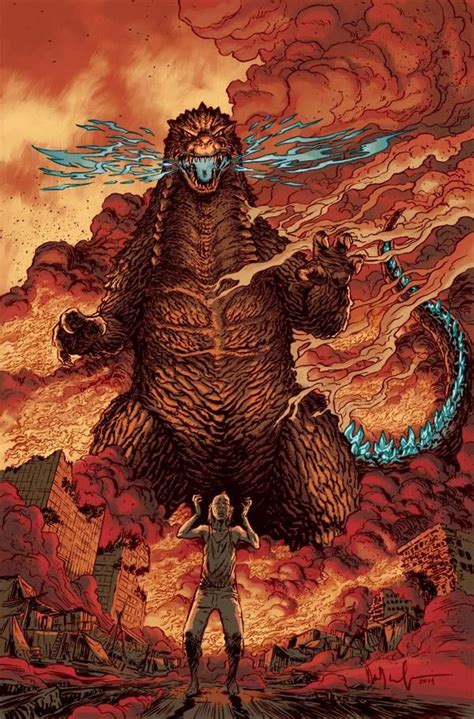 Pin By Manny Vieira On Godzilla And Kaiju Godzilla Art Godzilla Kaiju ...