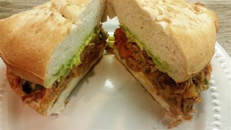 Slow-Cooker Tortas al Pastor - | Recipe | Slow cooker recipes, Al ...