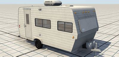 Travel Trailer - BeamNG