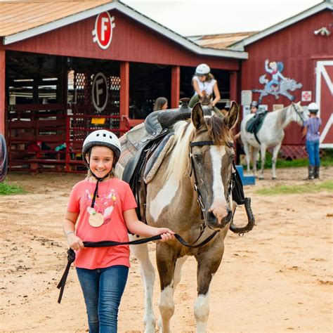 Horseback Riding Summer Camp Near You, Circle F Dude Ranch