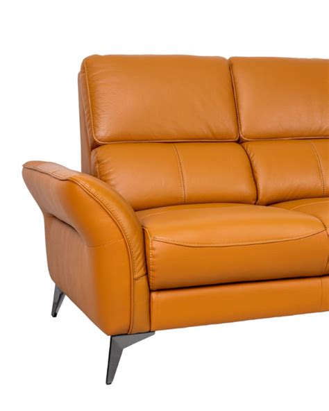 Baileys Leather Sofa I 3 Seater