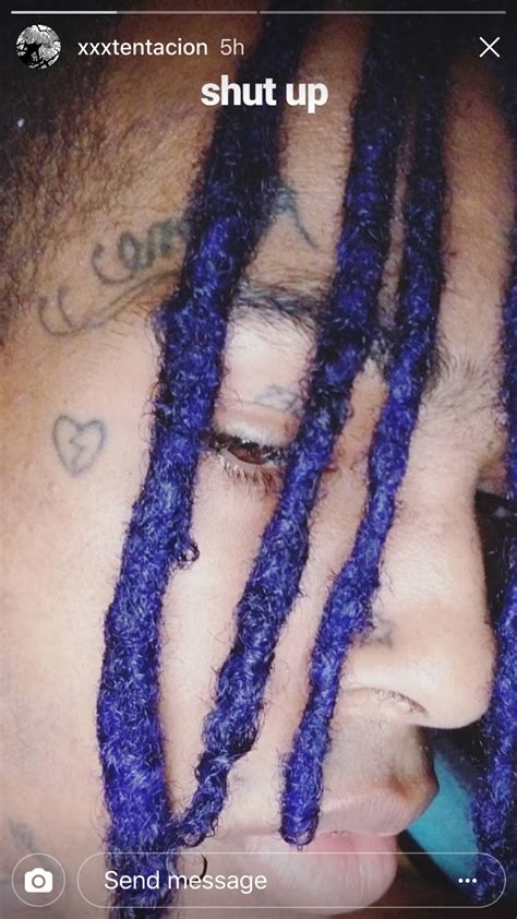 XXXTentacion - Hair Style, Eyebrows - Empire BBK